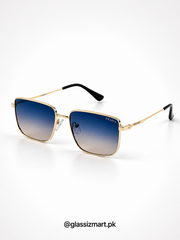 Prada – 8069 – 57 – Golden Multi – Metal – Sunglasses – Unisex