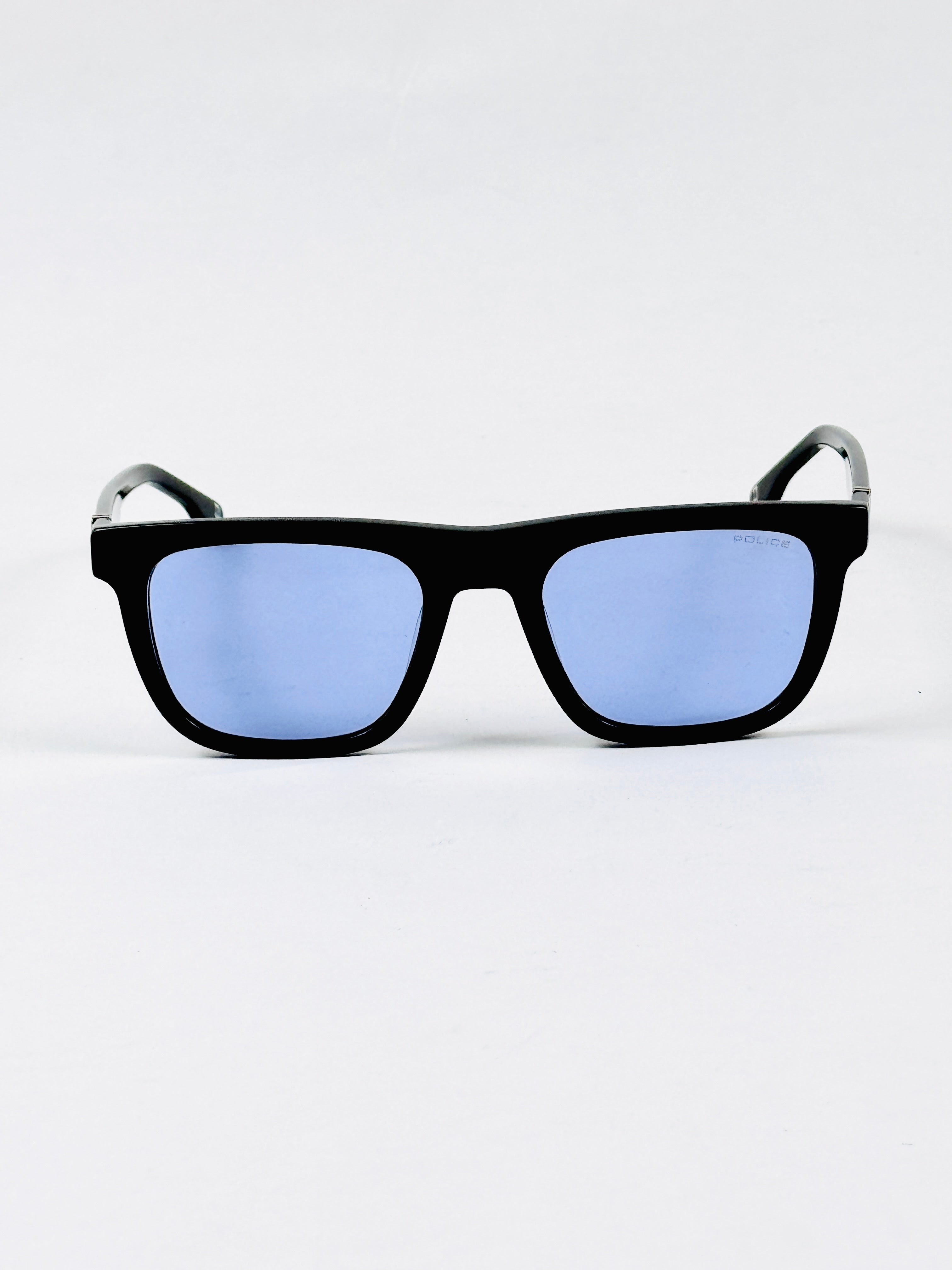 Police – SPLQ79 – 53 – Black Blue –  Acetate - Sunglasses – Unisex - Premium