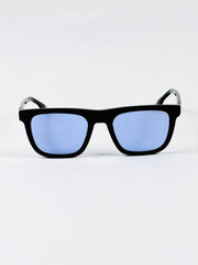 Police – SPLQ79 – 53 – Black Blue –  Acetate - Sunglasses – Unisex - Premium