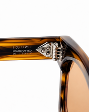 Jacques Marie Mage – DEALAN – 53 – Tortoise Brown – Acetate – Sunglasses – Unisex - Premium