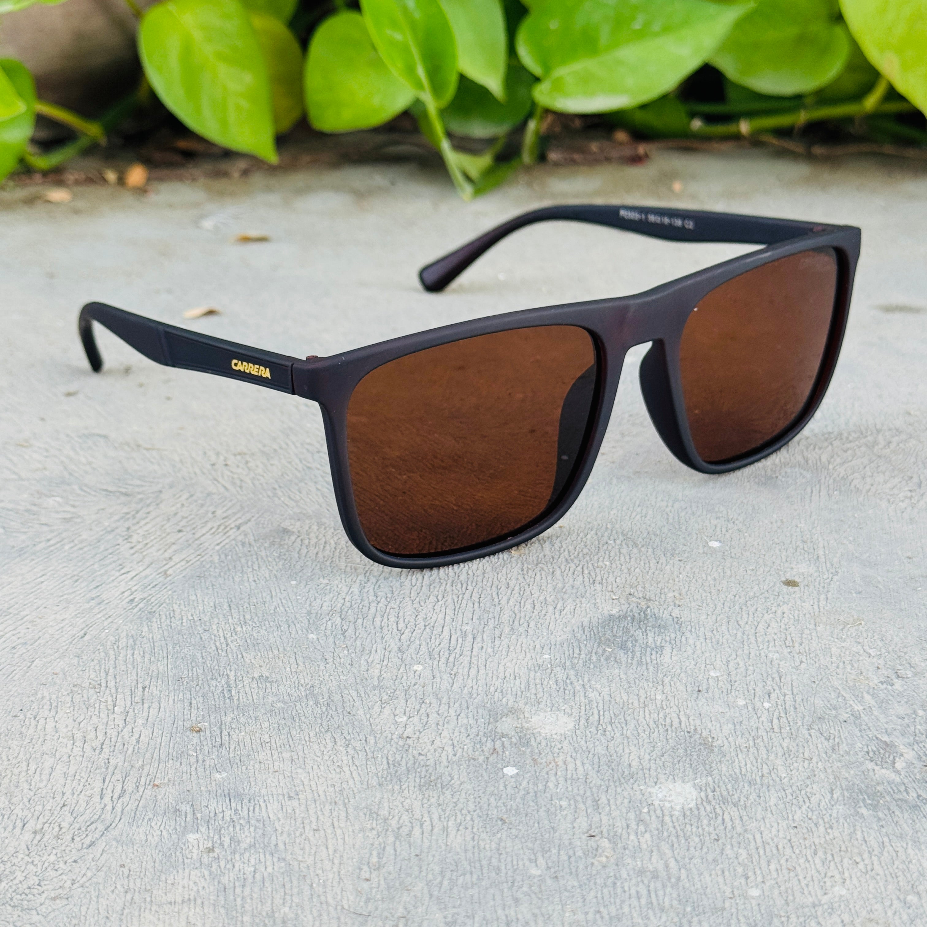 Carrera – 2303 – 56 - Brown – Acetate  – Polarized - Sunglasses - Unisex