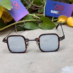 Cartier – 191 – 58 – Tortoise Blue – Metal – Sunglasses – Unisex