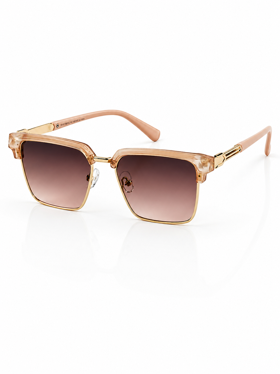 Maybach – 3641 – 55 – Pink - Acetate - Metal - Sunglasses – Unisex