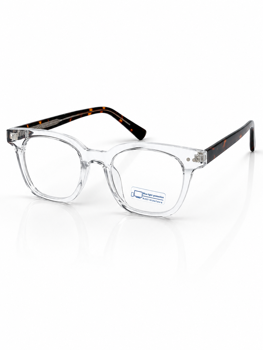 Gentle Monster – 6229 – 48 – Transparent Tortoise - Acetate - Optics – Unisex - Premium