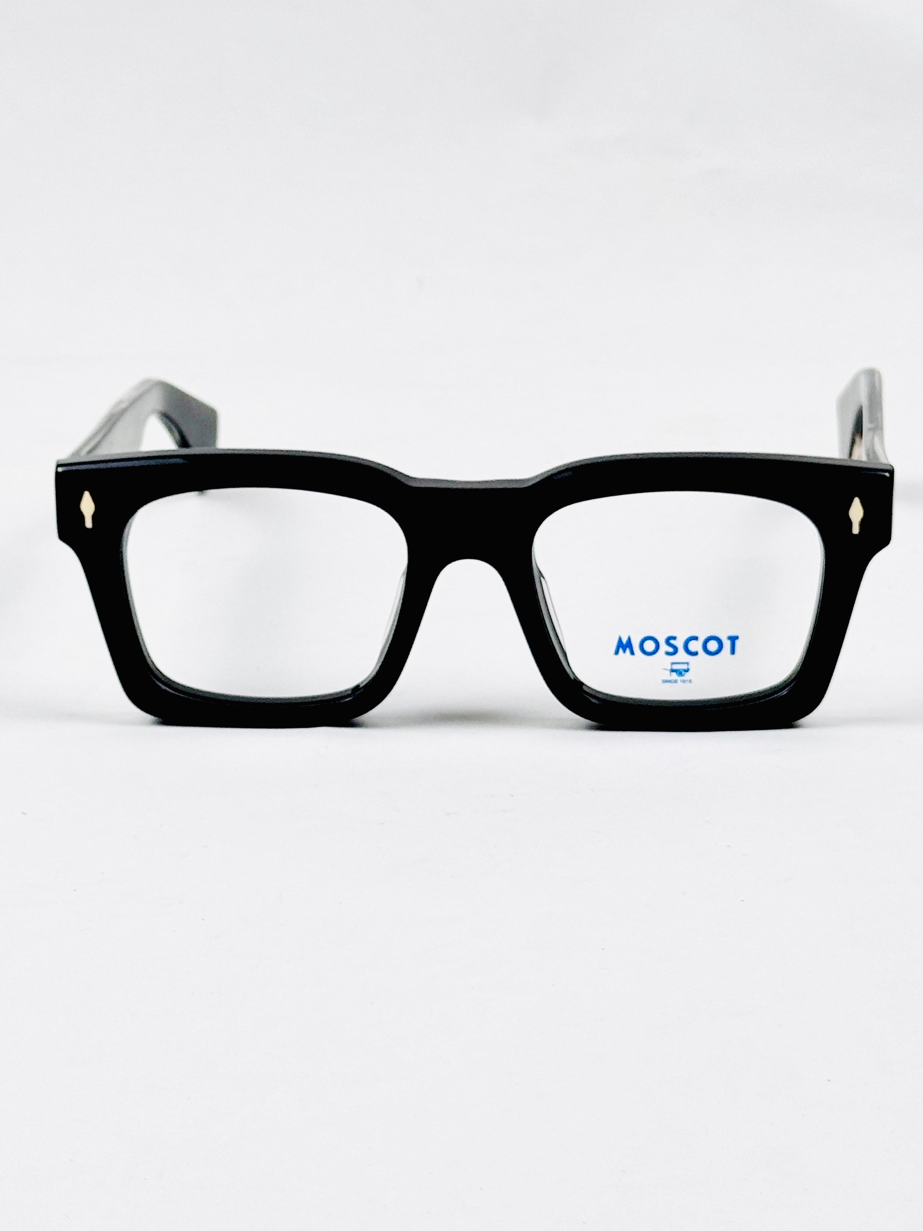 Moscot - 116 – 52 – Black –  Acetate - Optics – Unisex - Premium