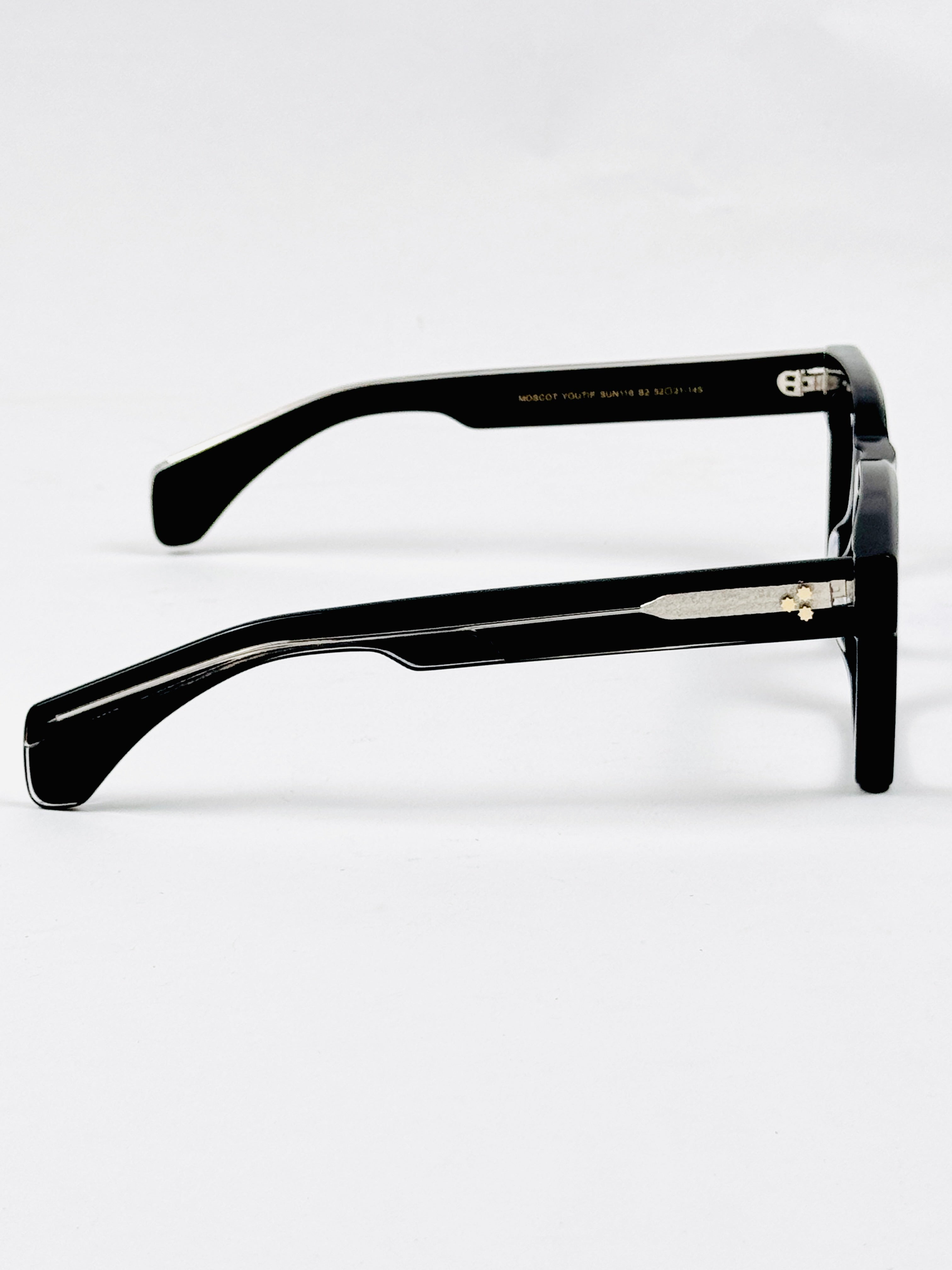Moscot - 116 – 52 – Black –  Acetate - Optics – Unisex - Premium