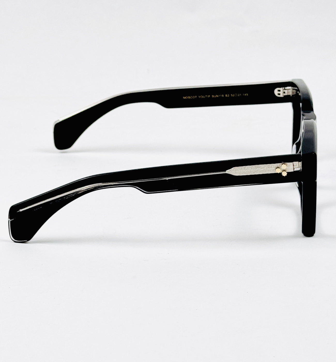 Moscot - 116 – 52 – Black –  Acetate - Optics – Unisex - Premium