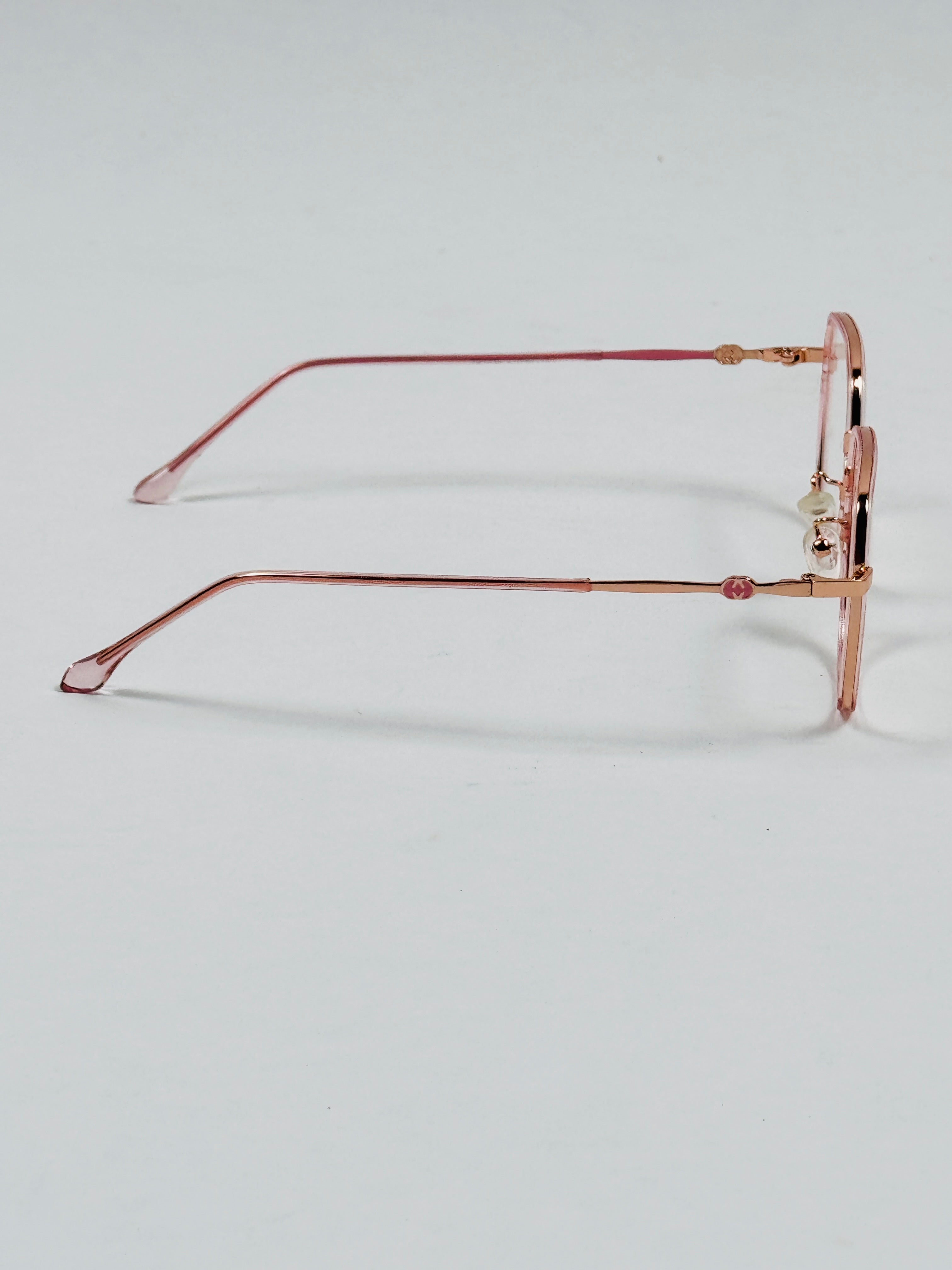 Gucci – 61036 – 51 - Pink – Metal – Optics – Ladies