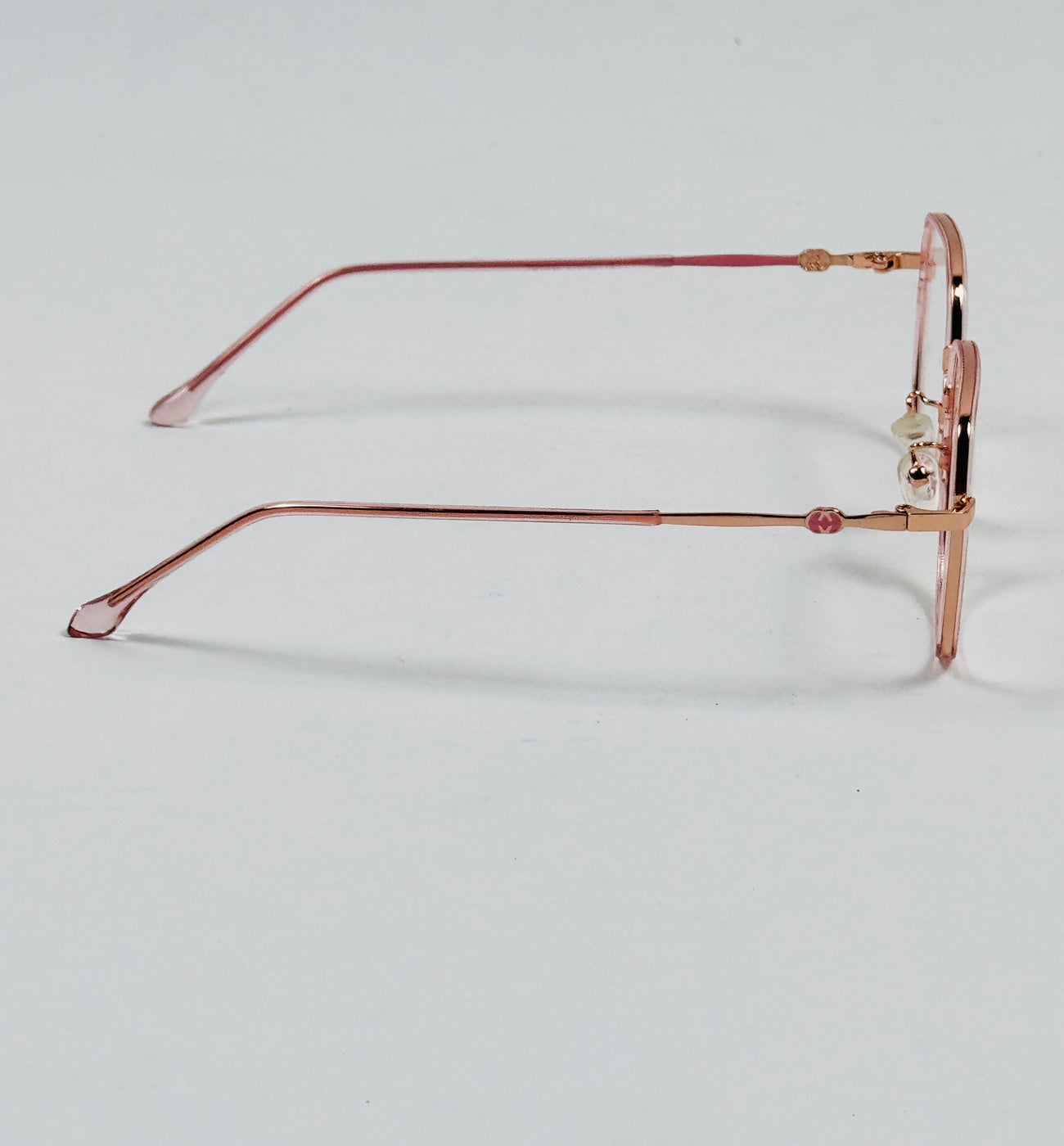 Gucci – 61036 – 51 - Pink – Metal – Optics – Ladies