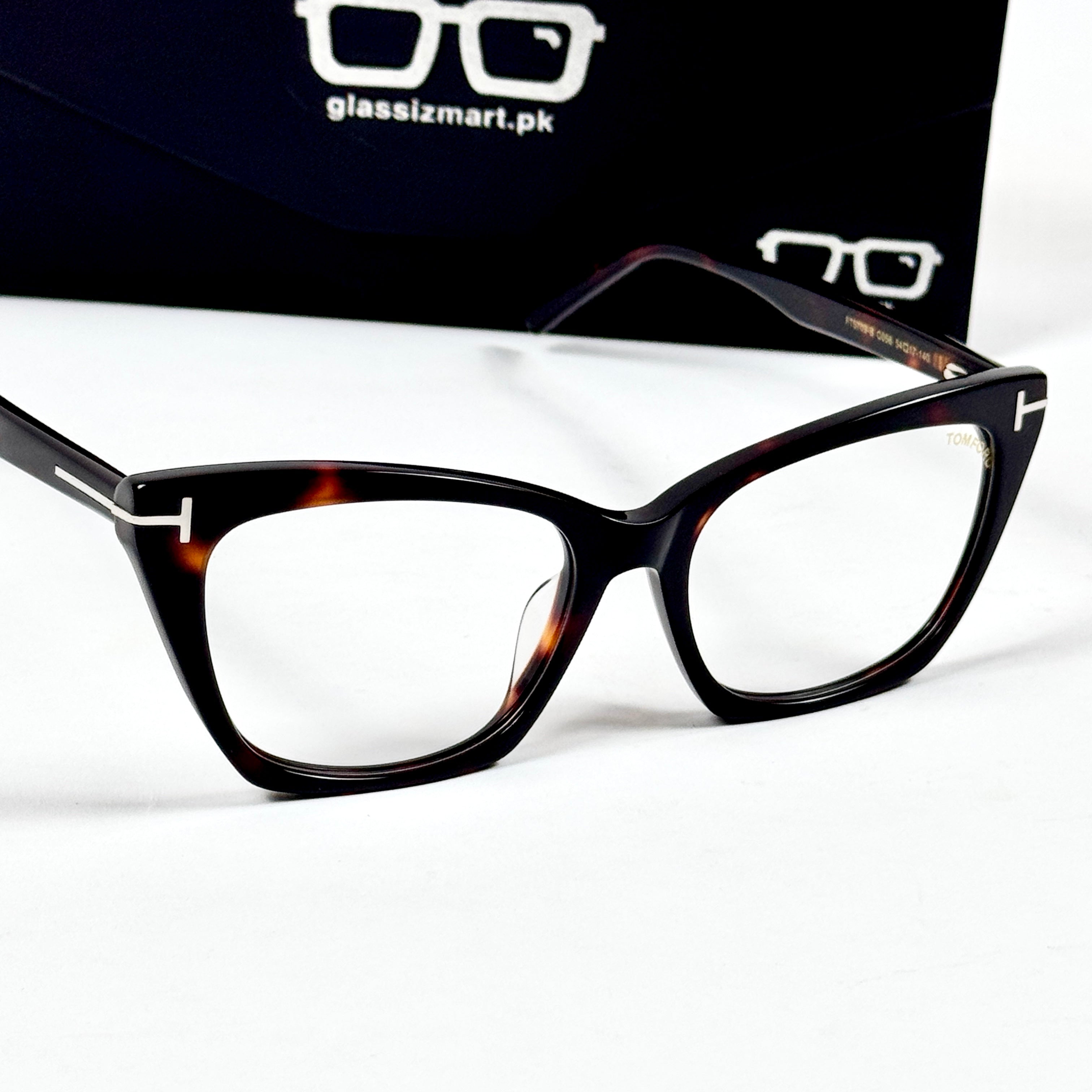 Tom Ford – 5709 – 54 – Tortoise –  Acetate - Optics – Ladies - Premium
