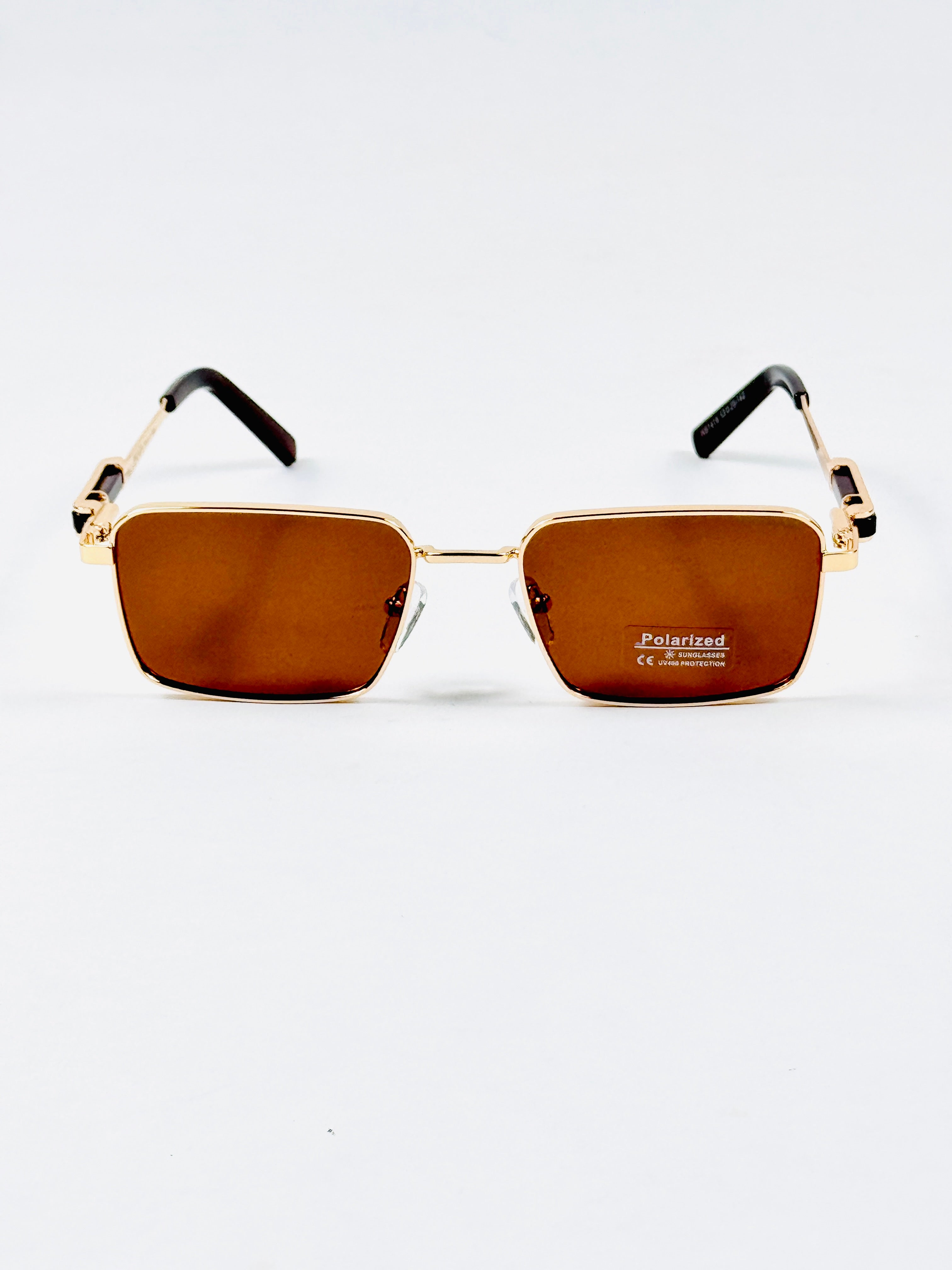 Louis Vuitton – 51416 – 53 – Golden Brown – Metal – Sunglasses – Unisex