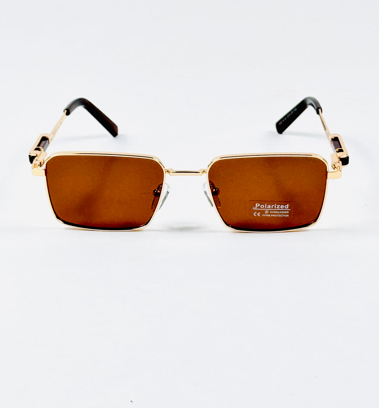 Cartier – 51416 – 53 – Golden Brown – Metal – Sunglasses – Unisex