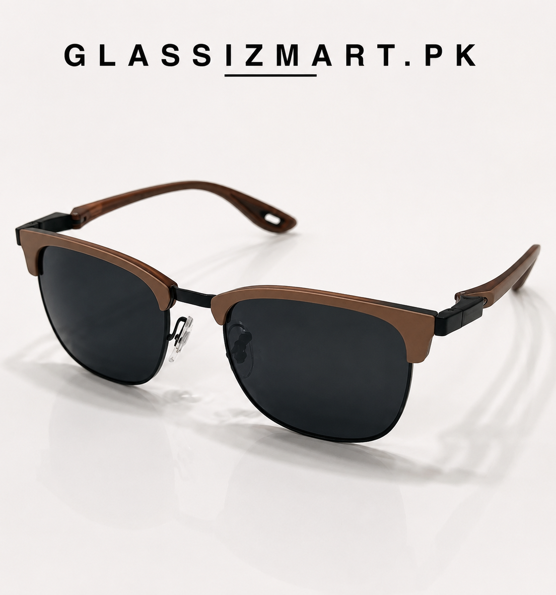Rayban – 8396 - 53 – Brown Black – Acetate - Metal – Sunglasses