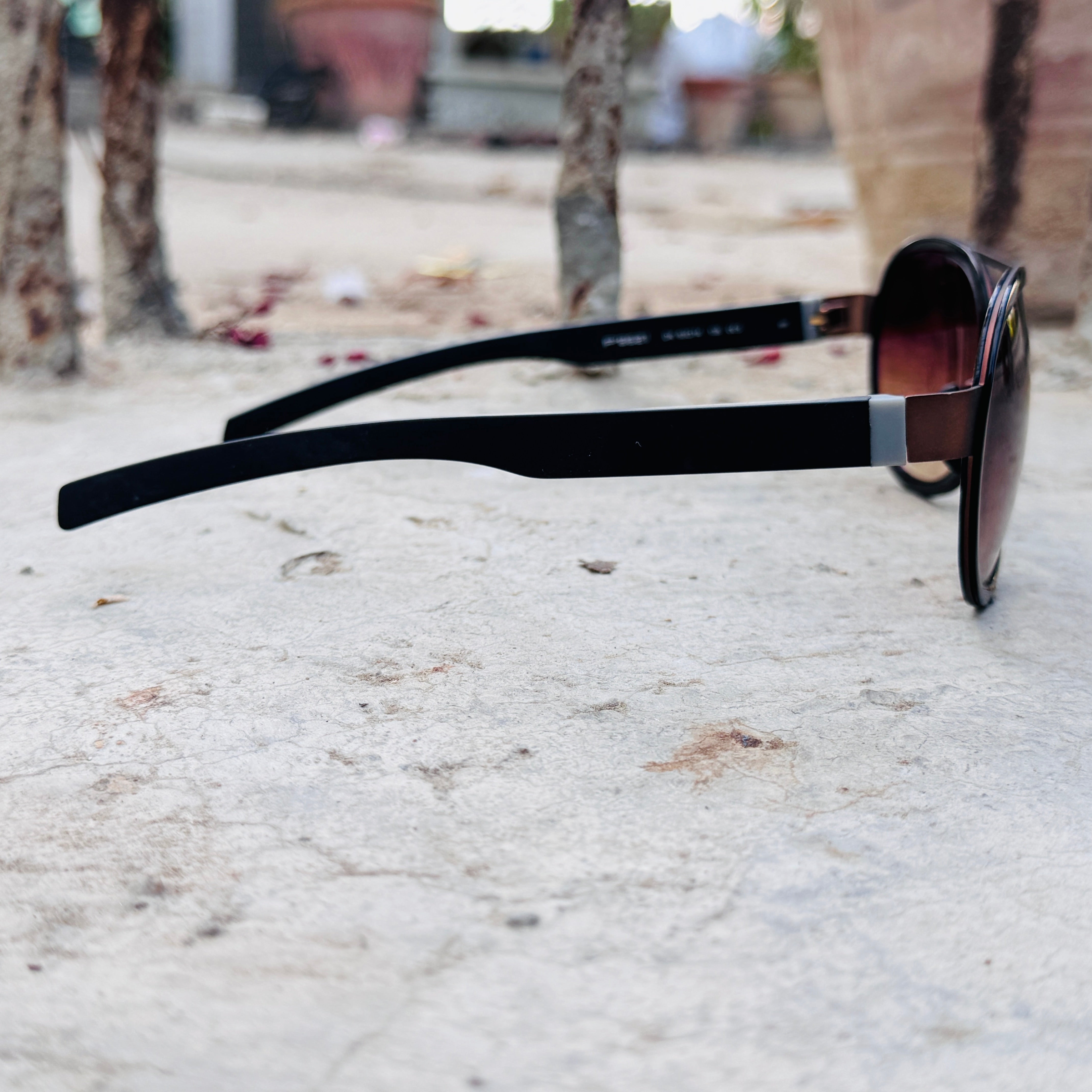 Porsche – 8621 - 63 – Brown - Metal - Sunglasses – Unisex - Premium