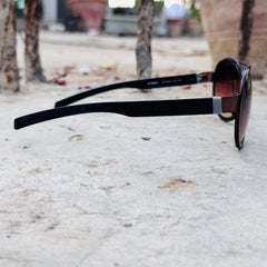 Porsche – 8621 - 63 – Brown - Metal - Sunglasses – Unisex - Premium