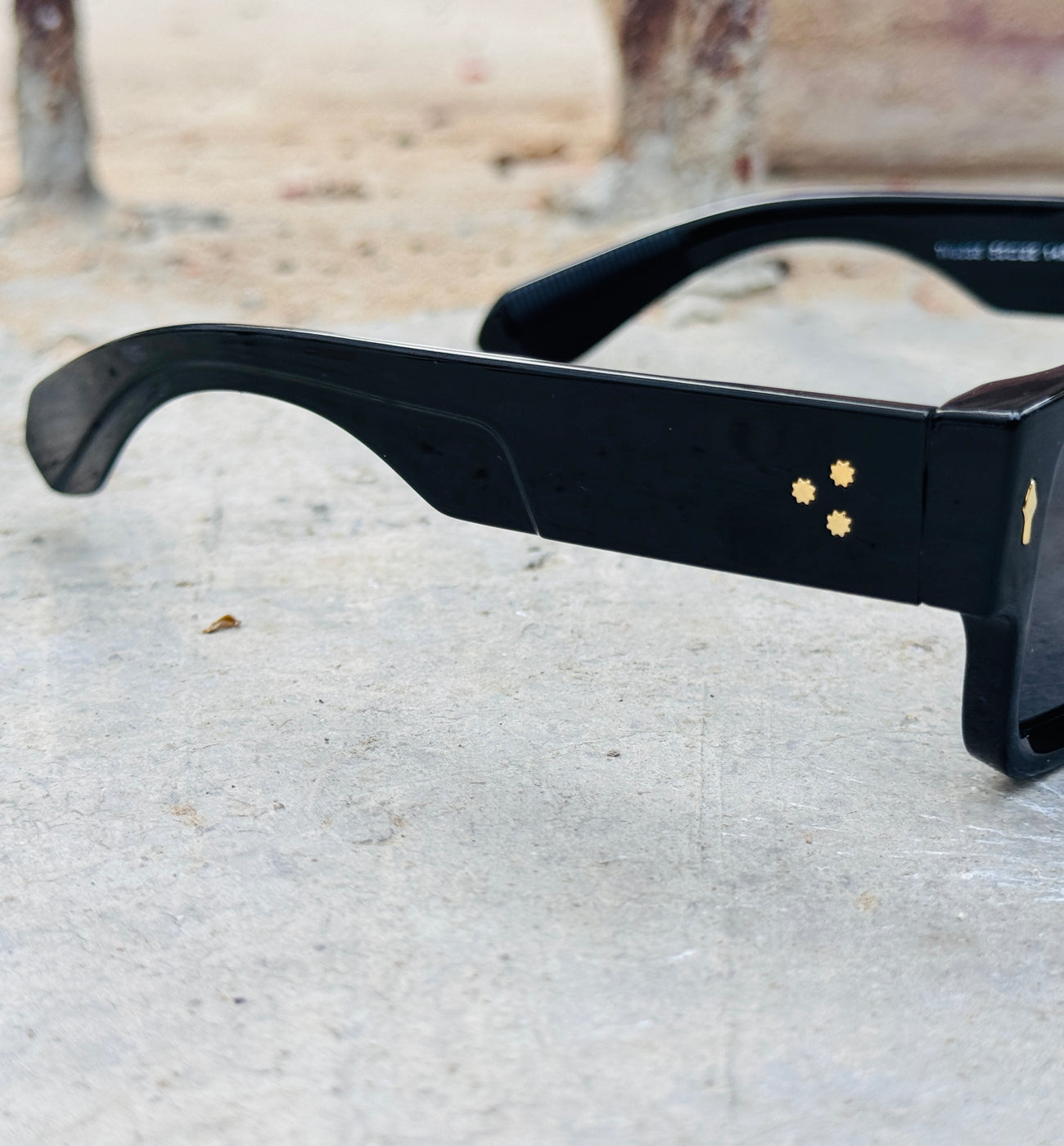 Moscot – 6035 – 50 - Black – Acetate  – Sunglasses - Unisex