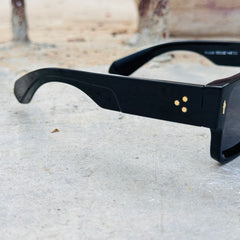 Moscot – 6035 – 50 - Black – Acetate  – Sunglasses - Unisex
