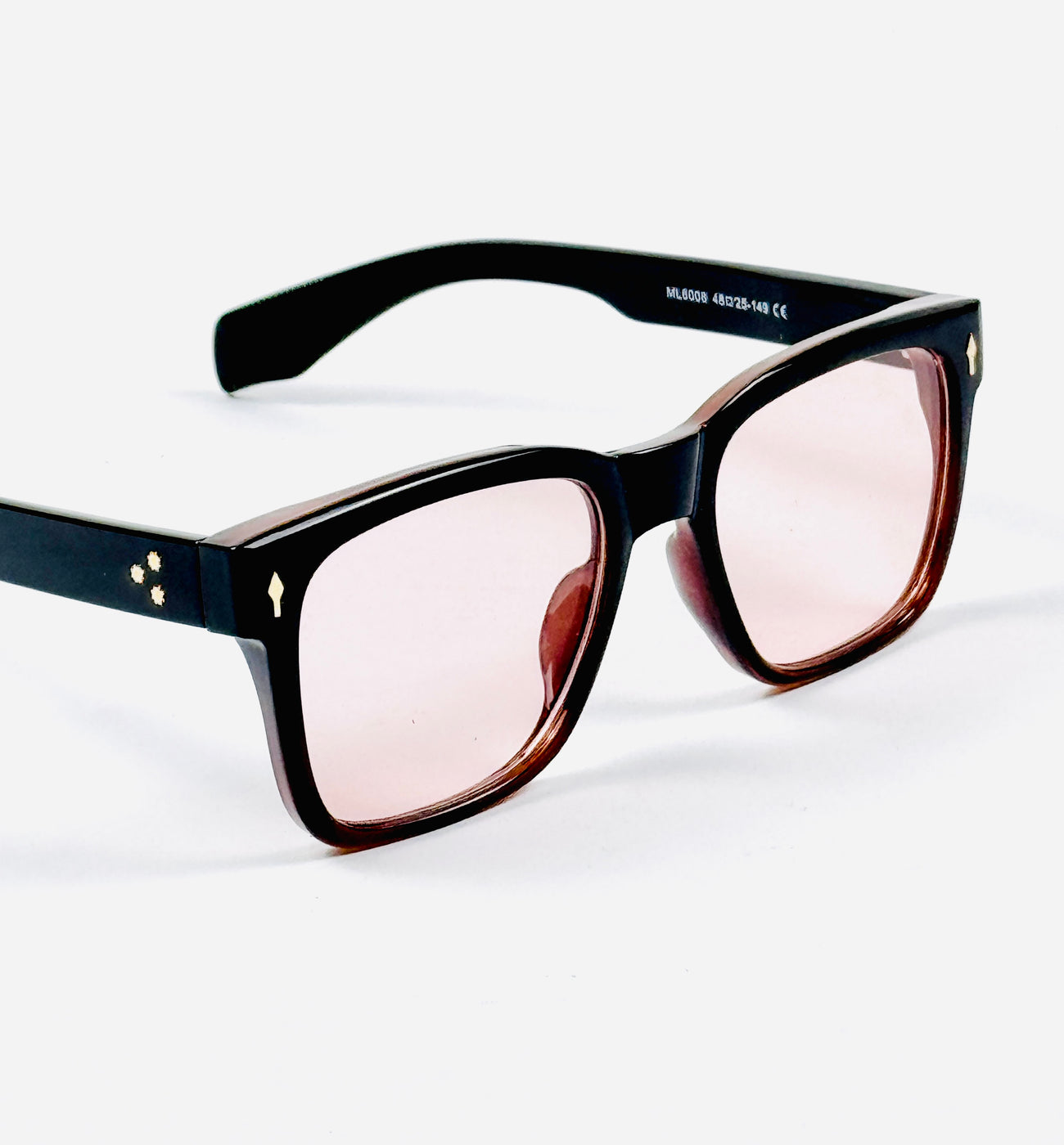 Moscot – 6008 – 48 - Maroon – Acetate  – Sunglasses - Unisex