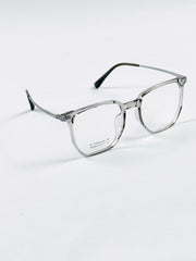 Tr – 55807 - 50 - Silver Grey – Acetate - Metal – Optics - Unisex
