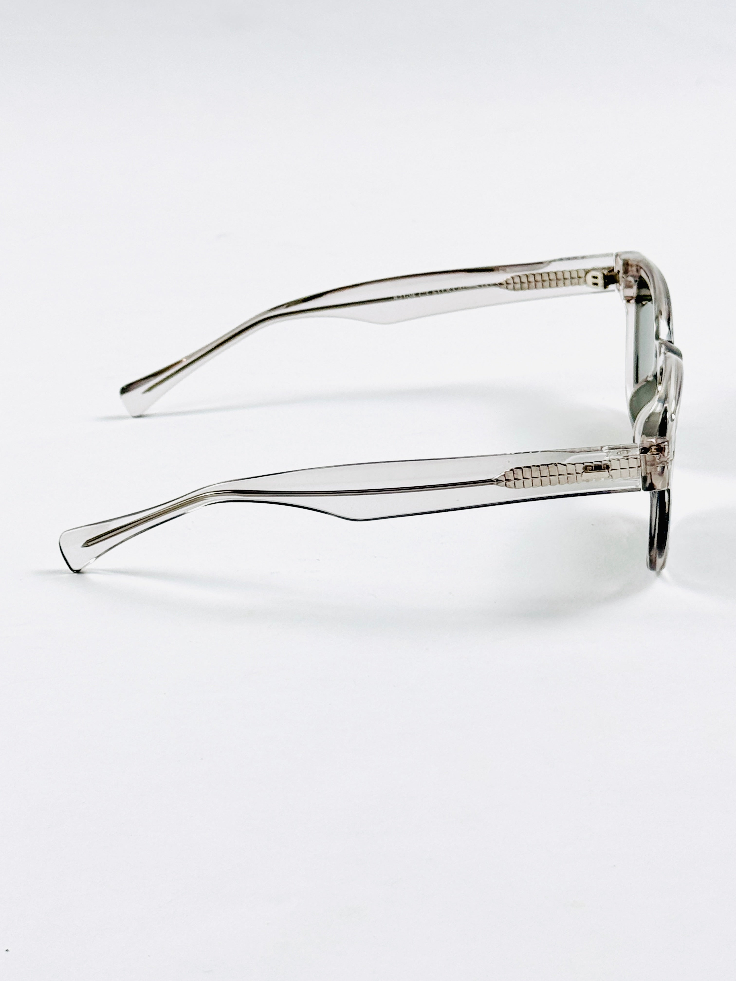 Moscot - 62108 – 51 – Transparent Green – Acetate – Sunglasses – Unisex