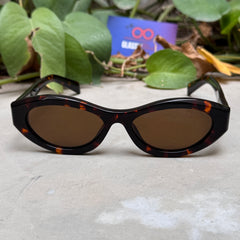 Prada – SPR 26Z - 56 - Tortoise Brown – Acetate - Sunglasses – Unisex - Premium