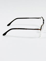 Prada – 18005 – 54 – Brown –  Metal - Optics – Unisex
