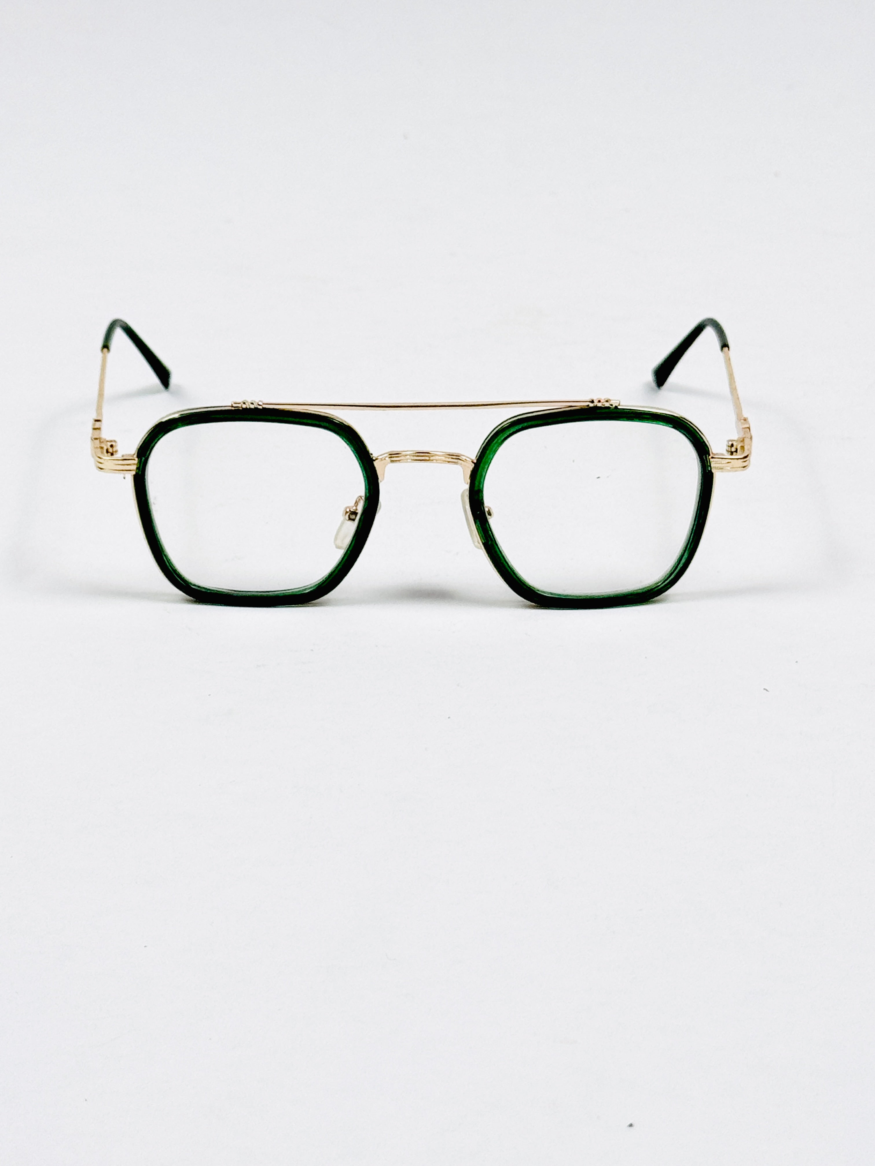 Ferragamo – 59300 – 5449 – Golden Green – Metal – Optics – Unisex