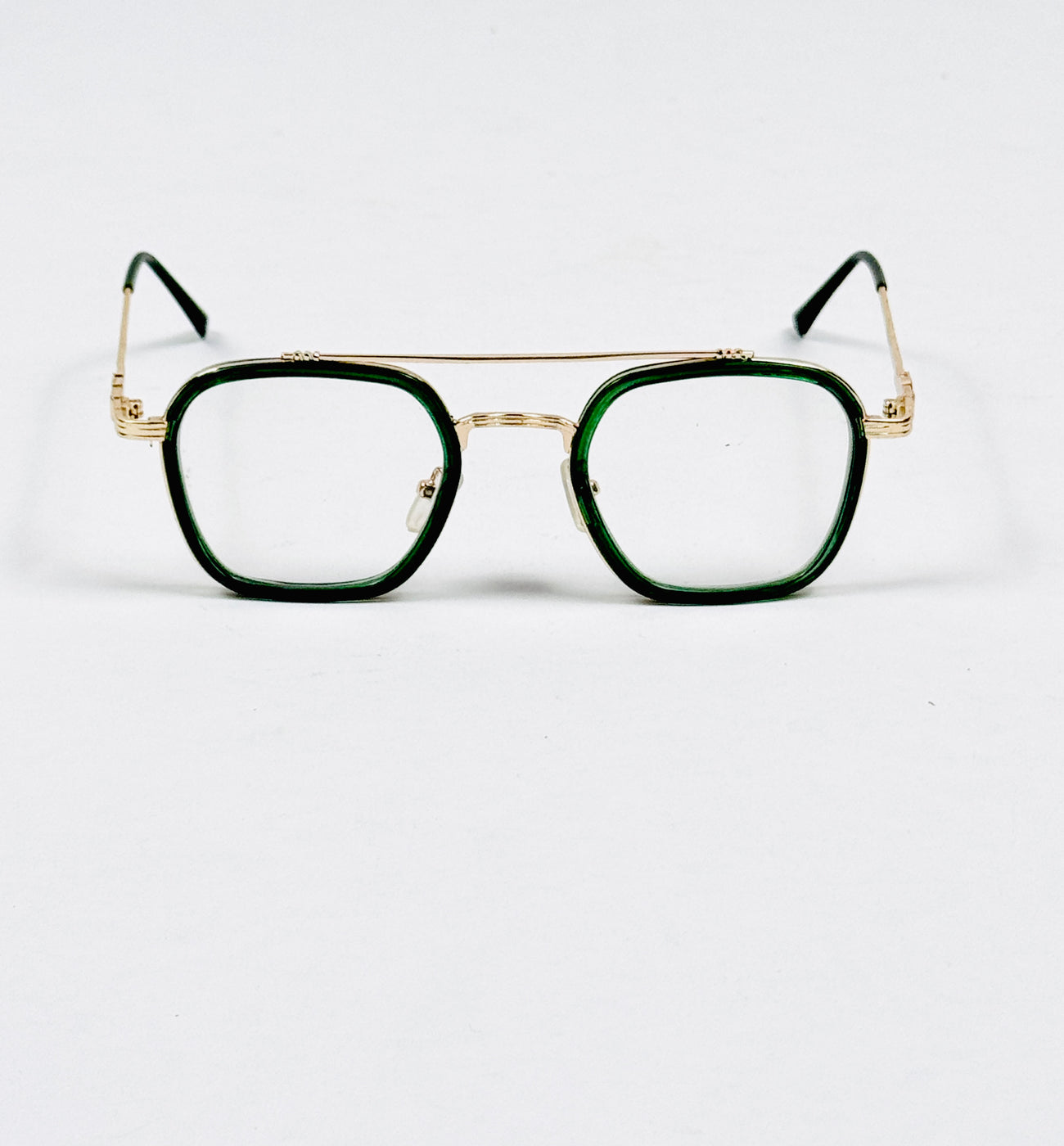 Ferragamo – 59300 – 5449 – Golden Green – Metal – Optics – Unisex