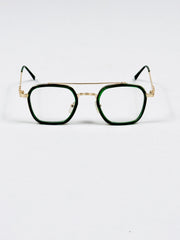 Ferragamo – 59300 – 5449 – Golden Green – Metal – Optics – Unisex