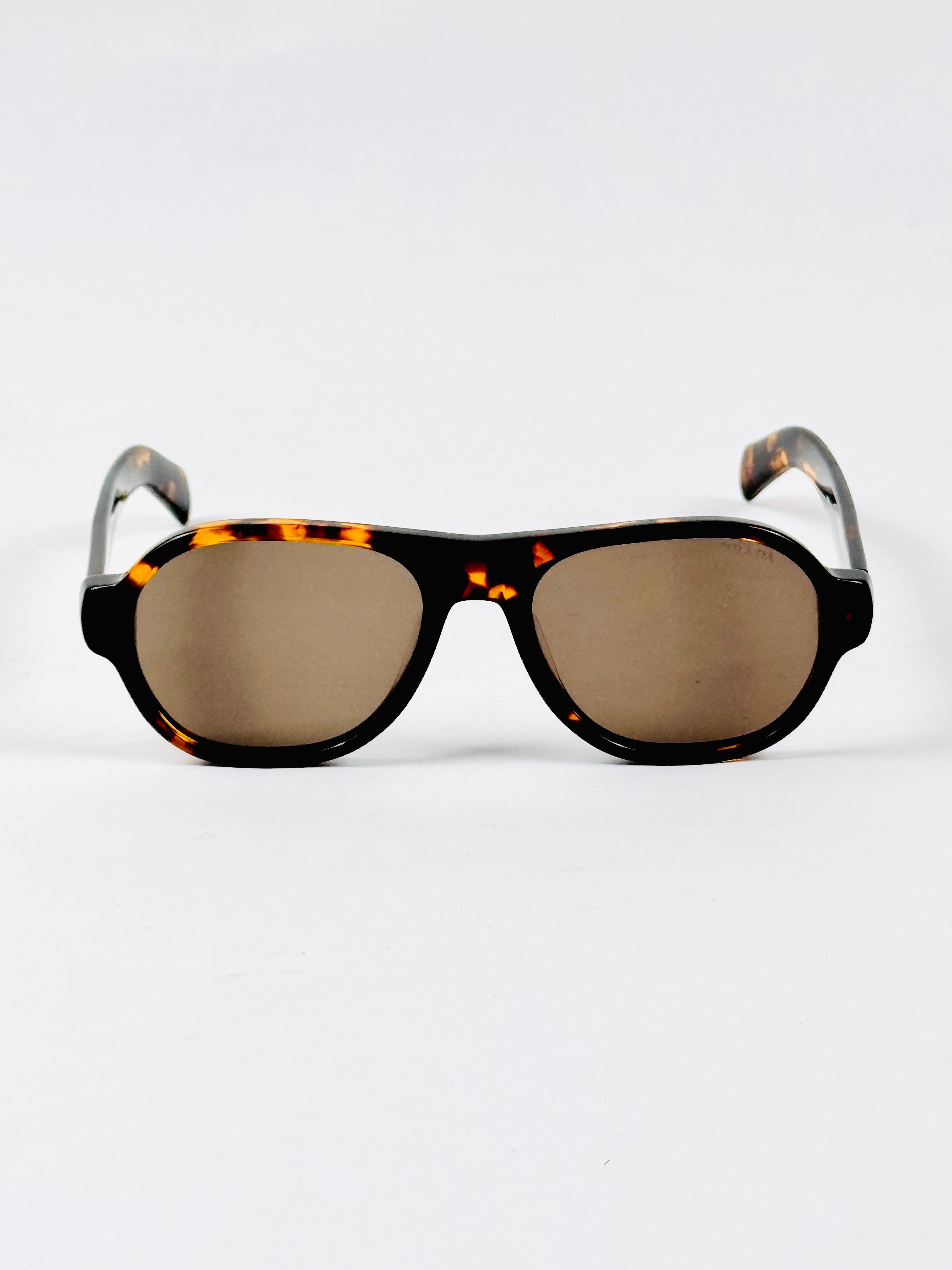 Prada – SPRc12S – 54 – Tortoise –  Acetate - Sunglasses – Unisex - Premium