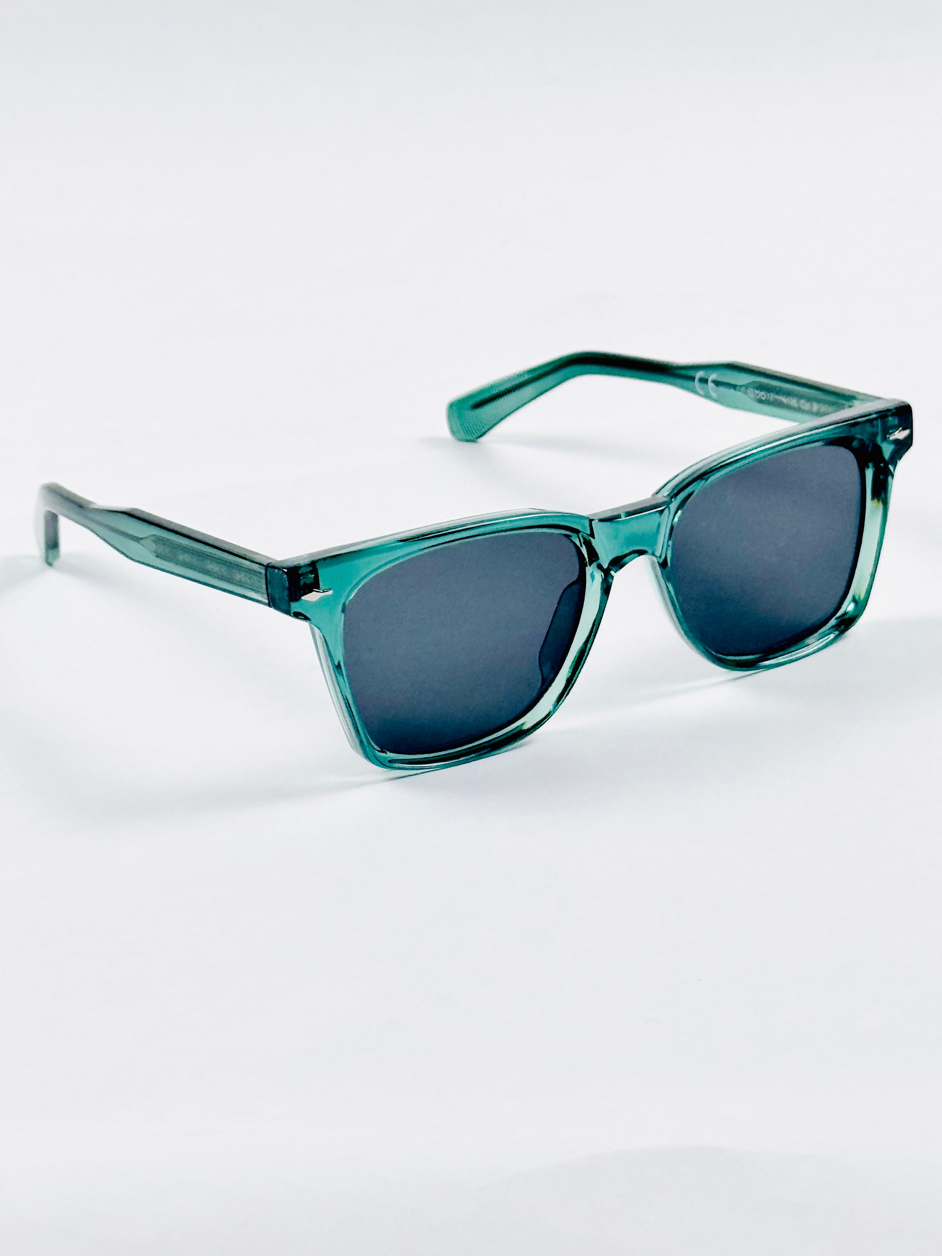 Moscot - 9809 – 52 – Green Black – Acetate – Sunglasses – Unisex