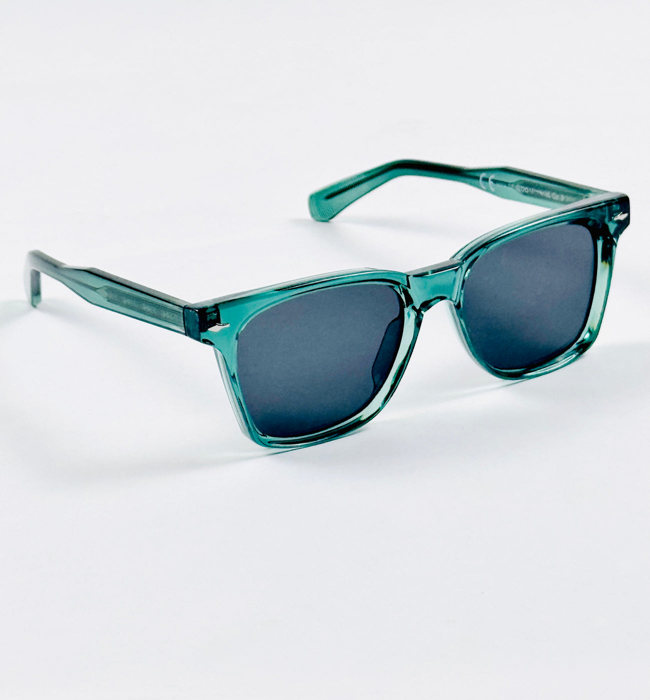 Moscot - 9809 – 52 – Green Black – Acetate – Sunglasses – Unisex