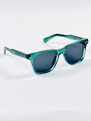 Moscot - 9809 – 52 – Green Black – Acetate – Sunglasses – Unisex