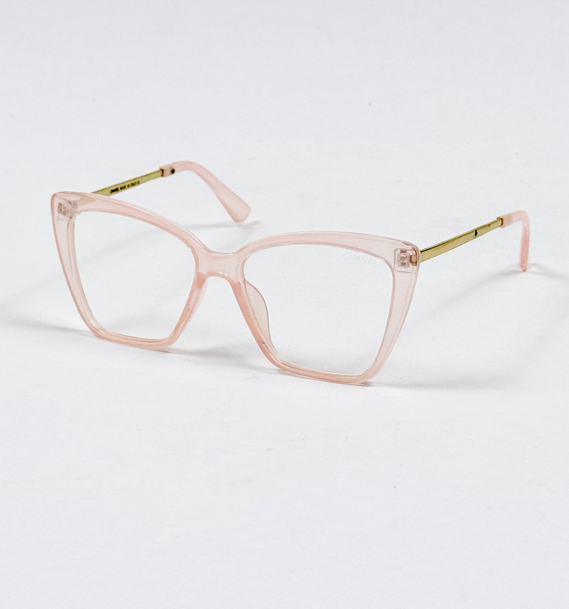 Chanel – 6005 – 54 - Pink – Acetate - Metal - Optics – Ladies
