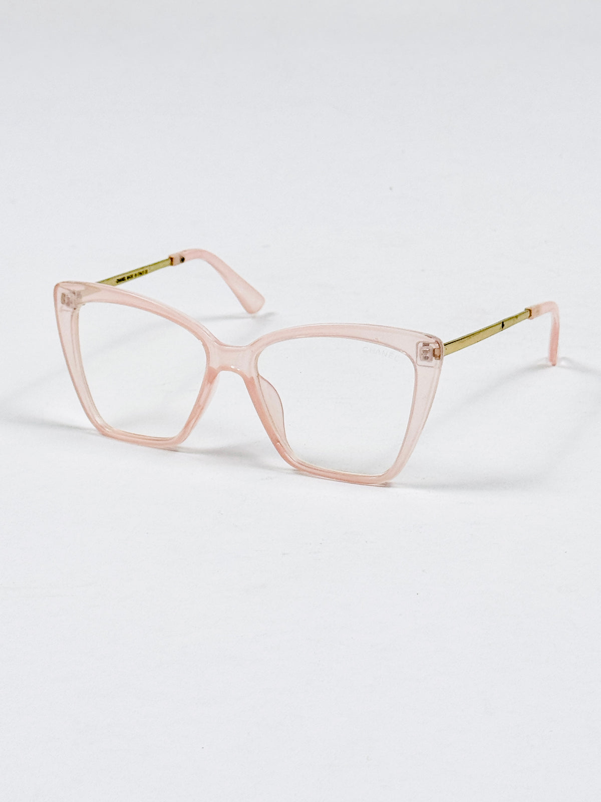Chanel – 6005 – 54 - Pink – Acetate - Metal - Optics – Ladies