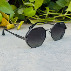 Louis Vuitton – 1938 – 57 – Green – Metal – Sunglasses – Ladies