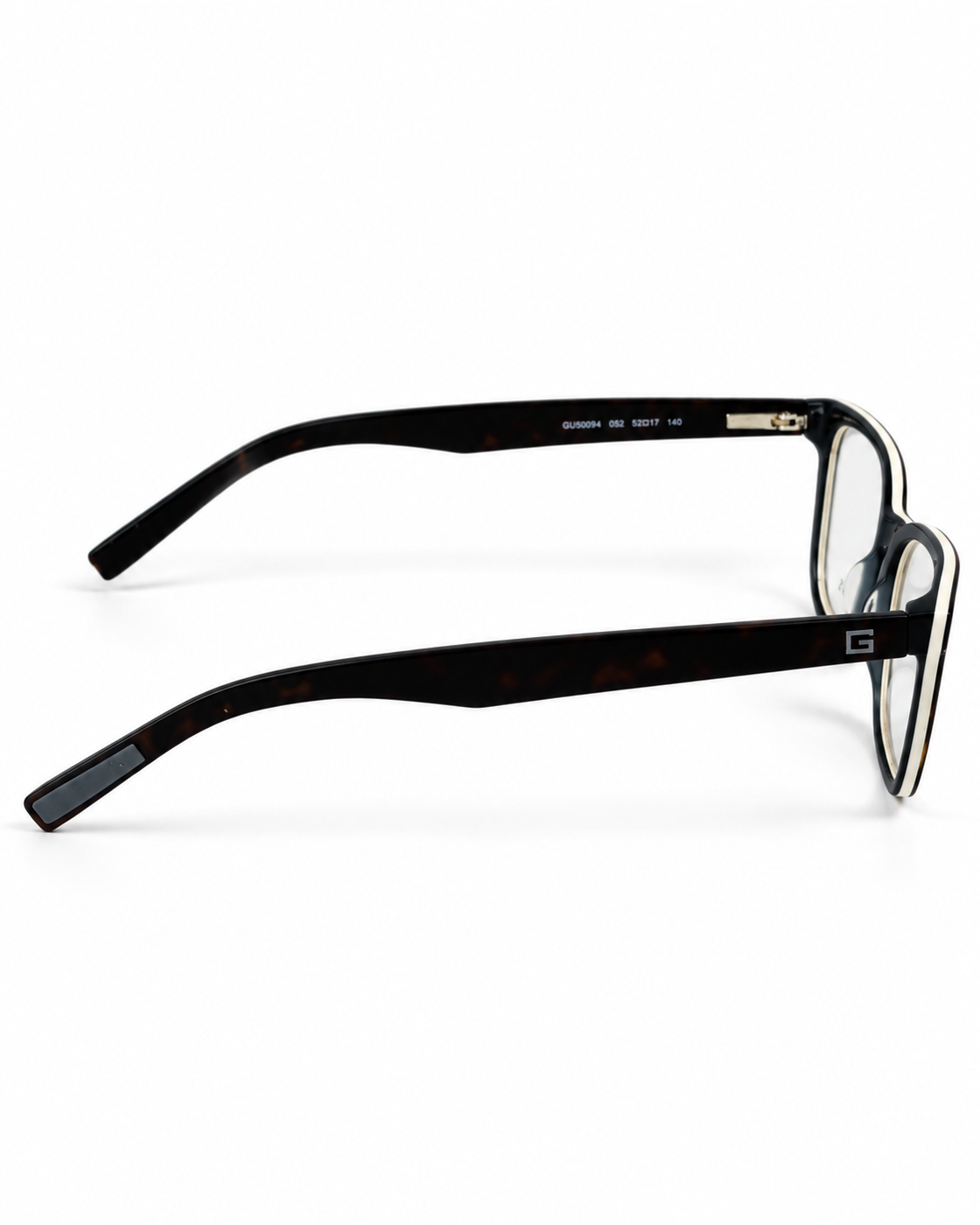 Guess – 50034 - 58 – Black - Acetate - Optics – Unisex - Premium