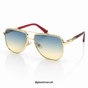 Prada – 23408 - 60 –  Golden Multi - Metal - Sunglasses – Unisex