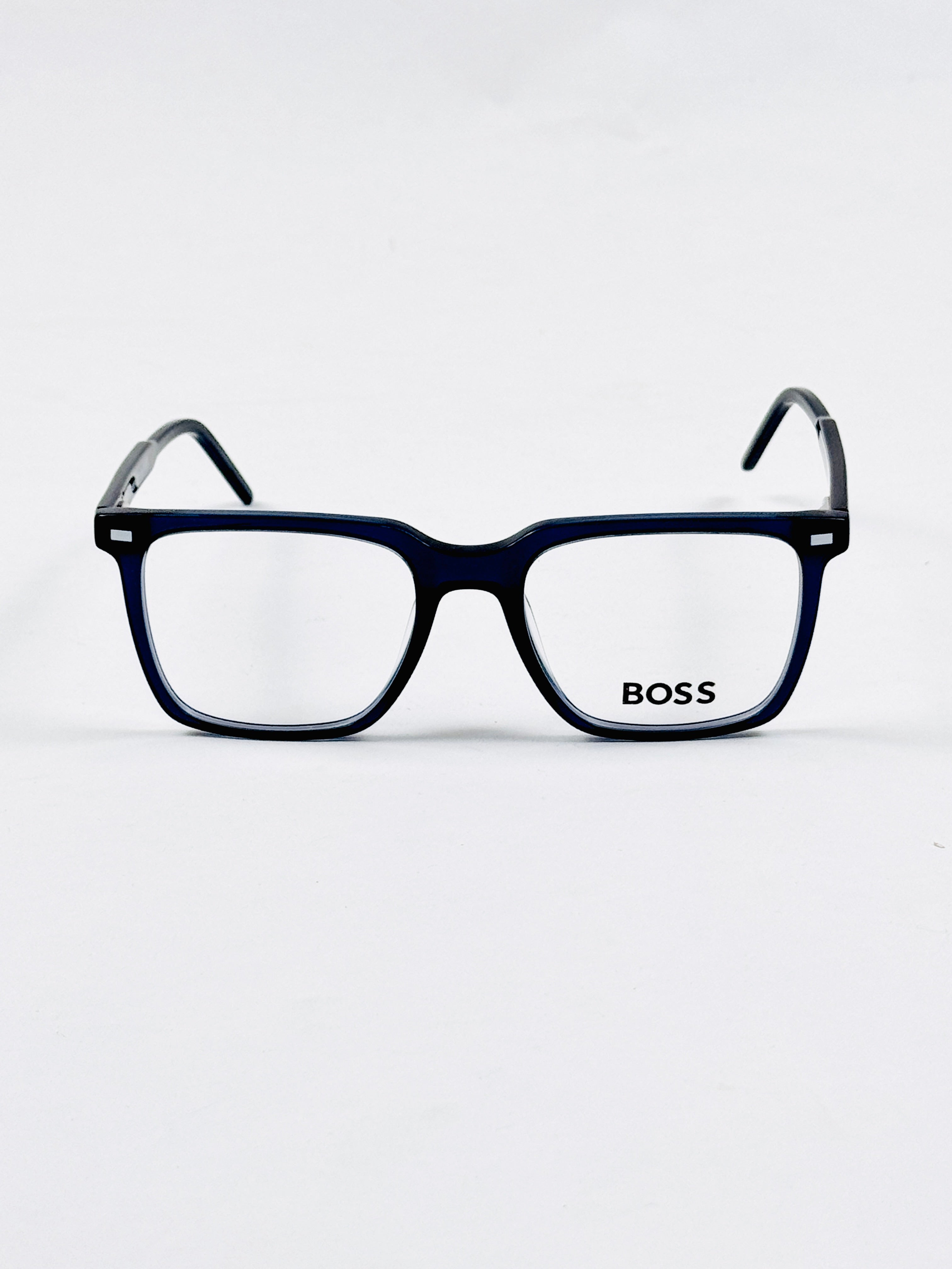 Boss - 25003 – 52 – Blue –  Acetate - Optics – Unisex - Premium