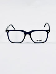 Boss - 25003 – 52 – Blue –  Acetate - Optics – Unisex - Premium