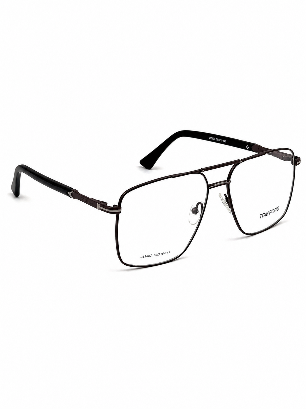 Tom Ford – 253607 – 55 - Brown – Metal – Optics - Unisex