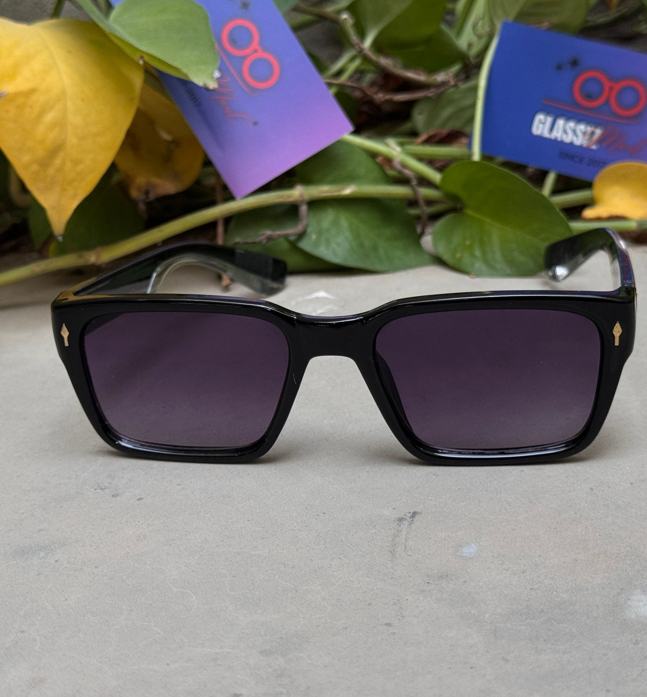 Moscot – 6507 – 53 - Black Gradient – Acetate  – Sunglasses - Unisex