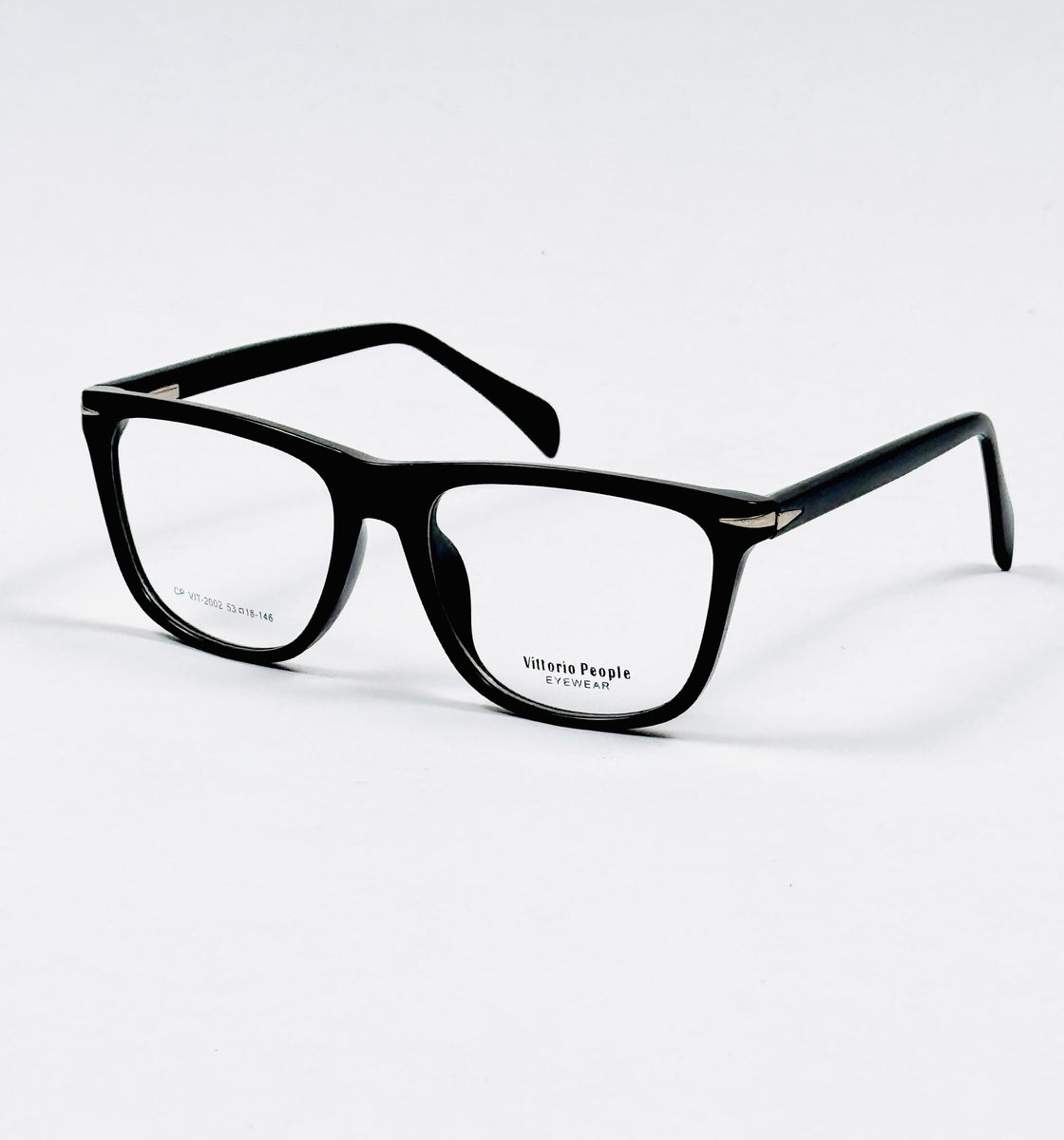 David Beckham – 2002 – 53 - Black – Acetate  – Optics - Unisex