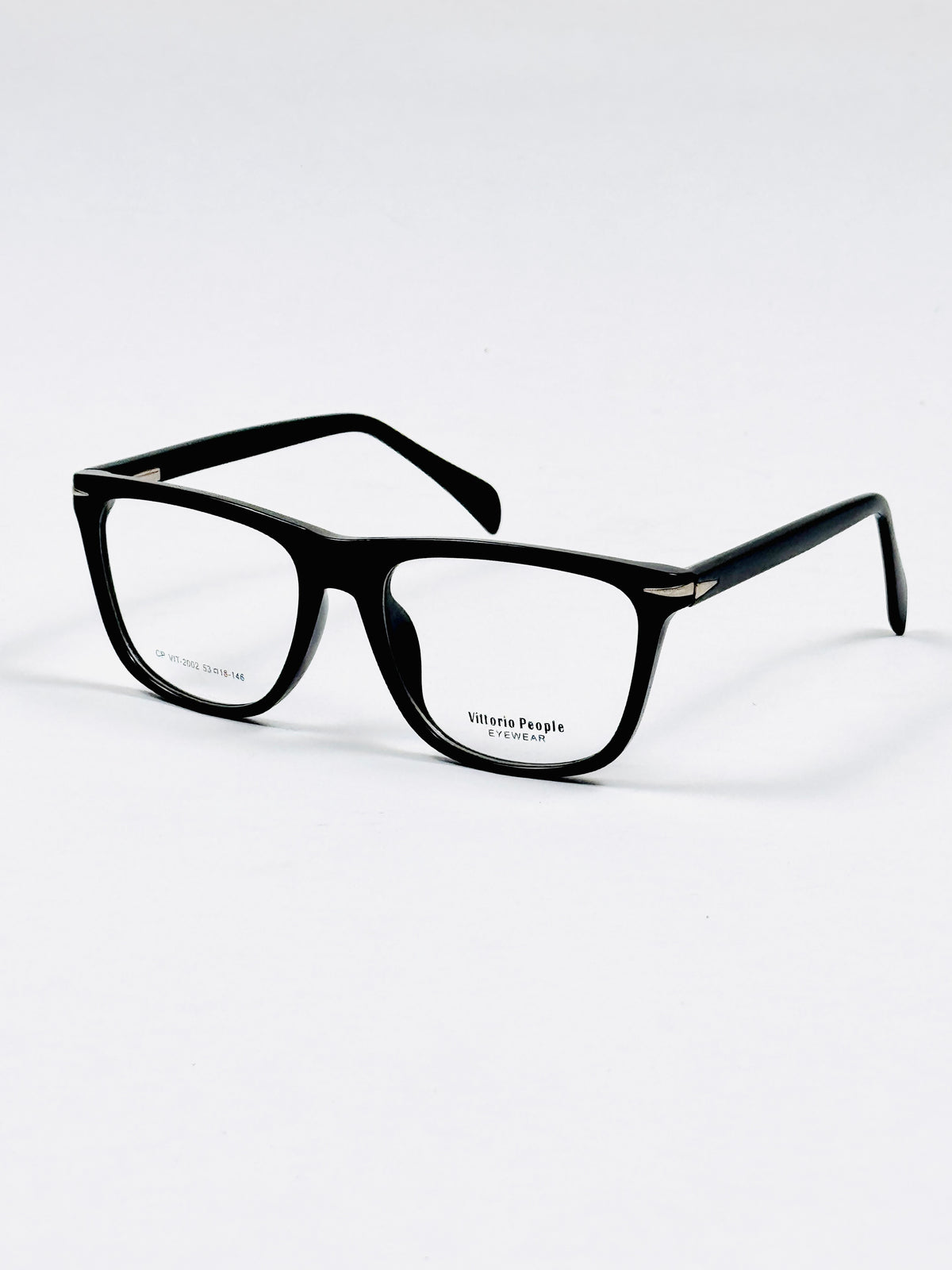 David Beckham – 2002 – 53 - Black – Acetate  – Optics - Unisex