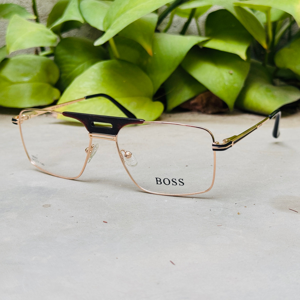 Boss – 18007 – 54 – Golden –  Metal - Optics – Unisex