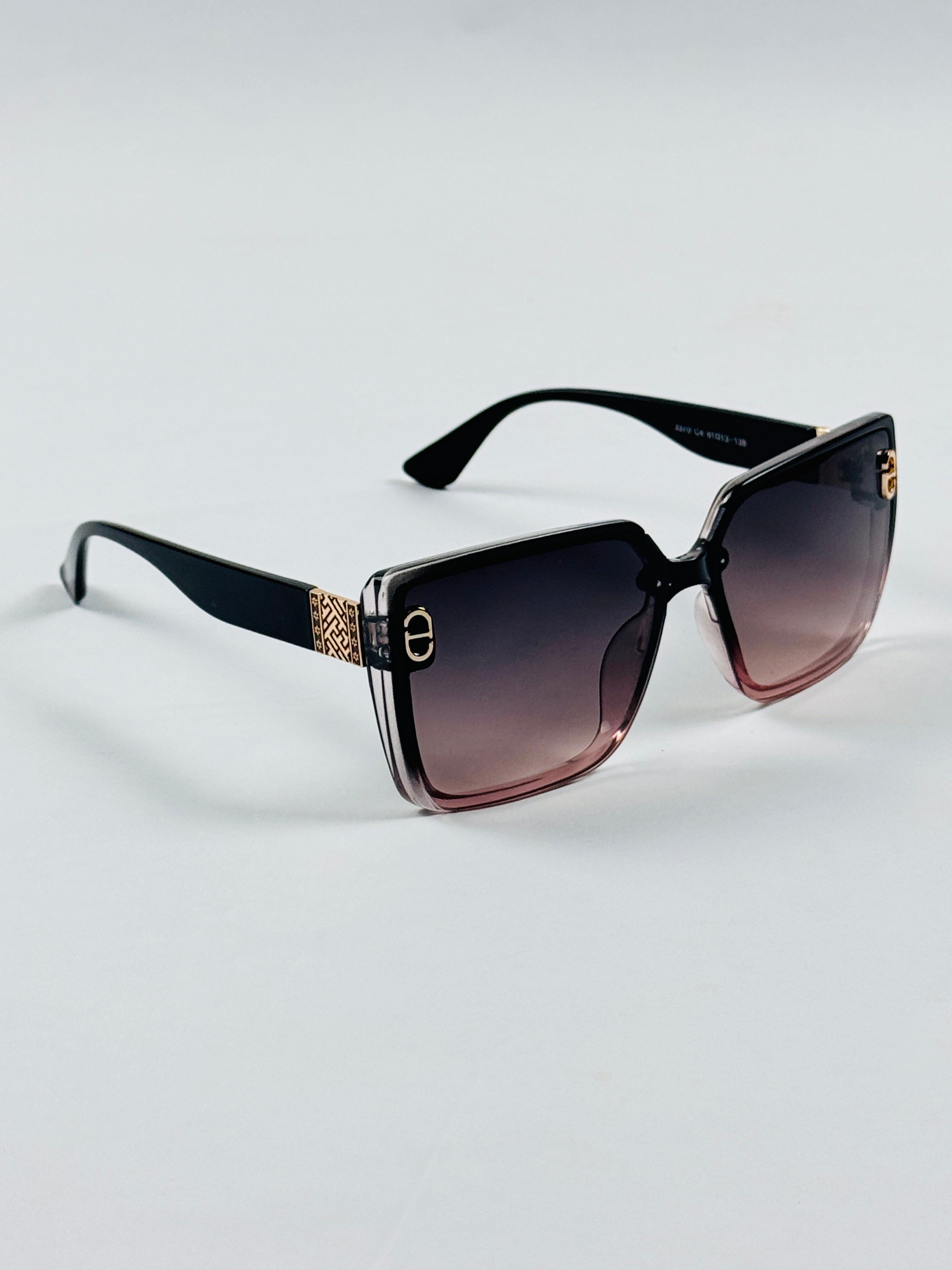 Dior - 3370 – 61 – Black Pink – Acetate – Sunglasses – Ladies