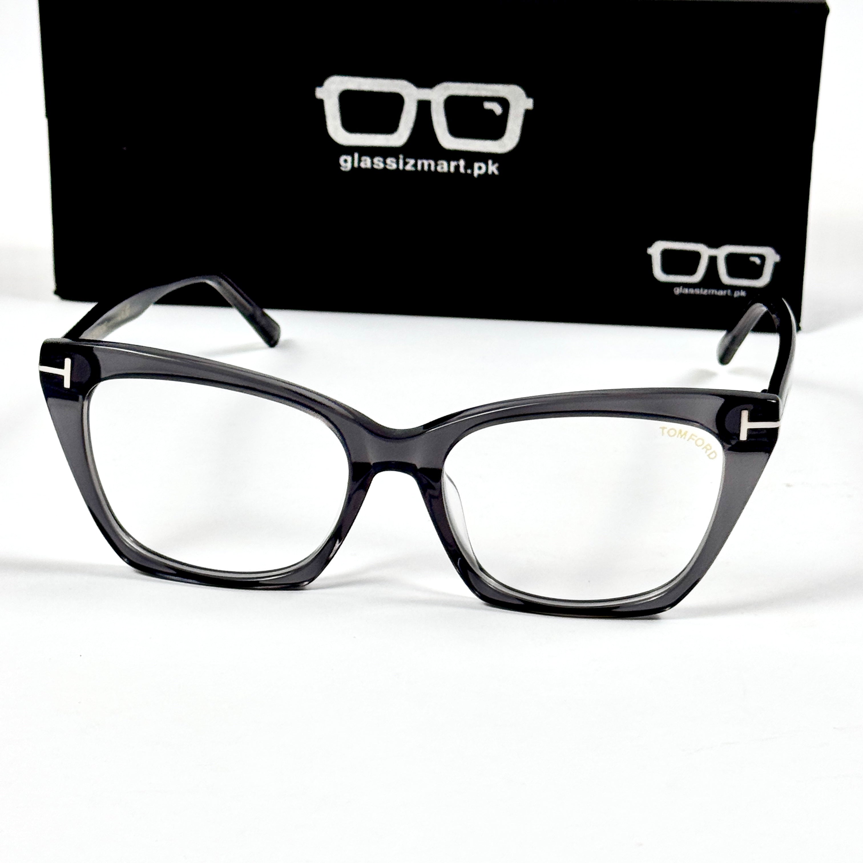 Tom Ford – 5709 – 54 – Grey –  Acetate - Optics – Ladies - Premium