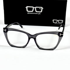 Tom Ford – 5709 – 54 – Grey –  Acetate - Optics – Ladies - Premium