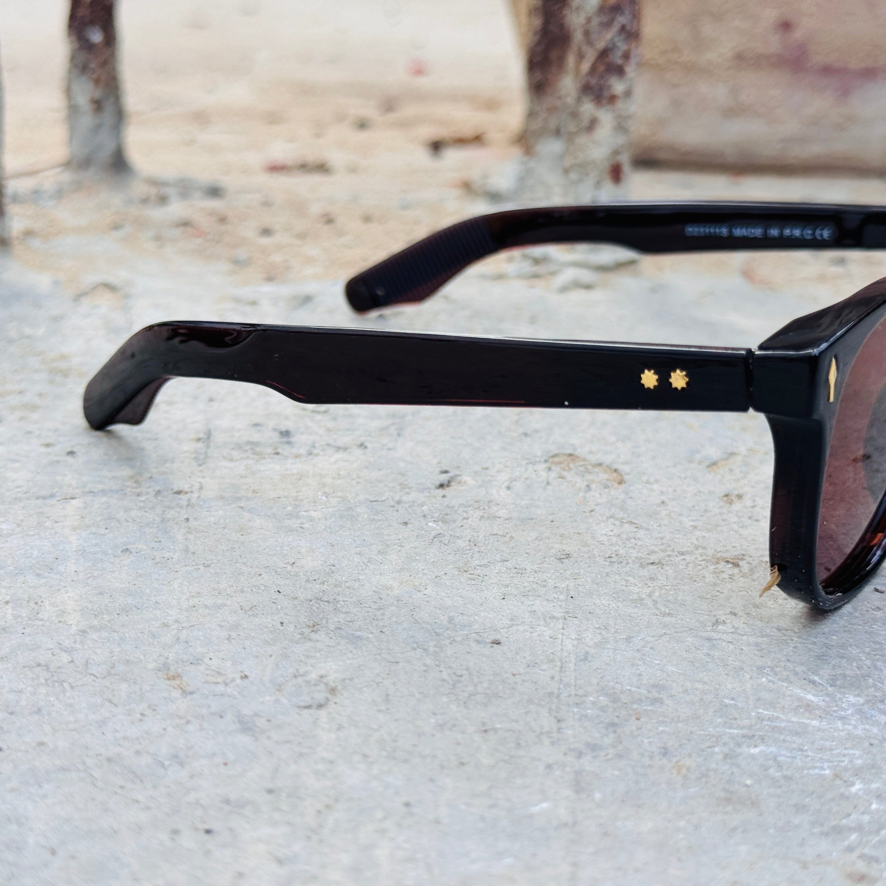 Moscot – 24111 – 50 - Black Brown – Acetate  – Sunglasses - Unisex