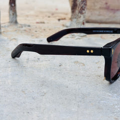 Moscot – 24111 – 50 - Black Brown – Acetate  – Sunglasses - Unisex